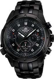 ** BRAND NEW ** - Casio Edifice Men's Sport Chronograph Watch - EF-535BK-1AV