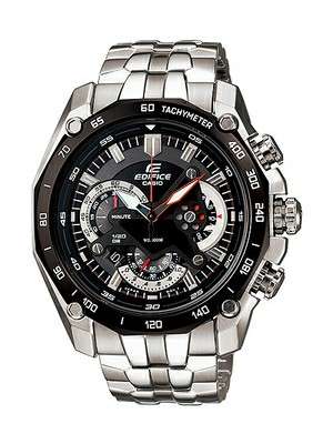 **New** Casio Edifice Men's Sport Chronograph Watch - EF-550D-1AV - Stunning Timepiece !!!