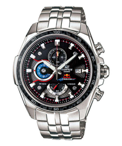 **Brand New** Casio Edifice Men's Sport Chronograph Watch - EF-565RB-1AV - RedBull Range !!!