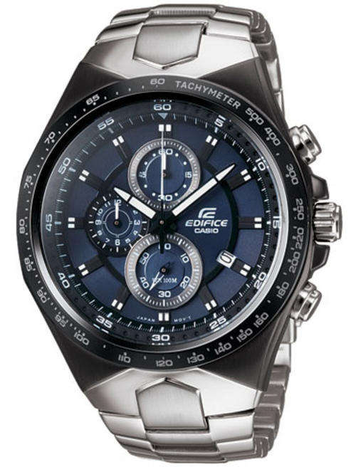 ## BRAND NEW !! ##  - Casio Edifice Men's Chronograph Sport Watch - EF-534D-2A