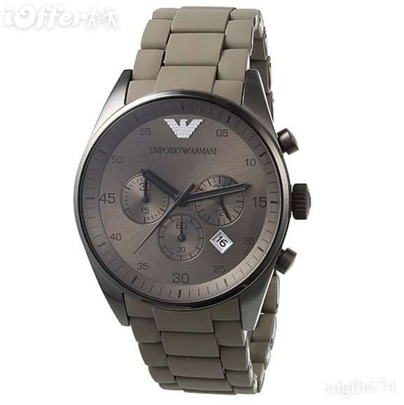 ## Very Stylish  ##  Brand New - MENS Emporio Armani Watch - AR5950  **R4999**