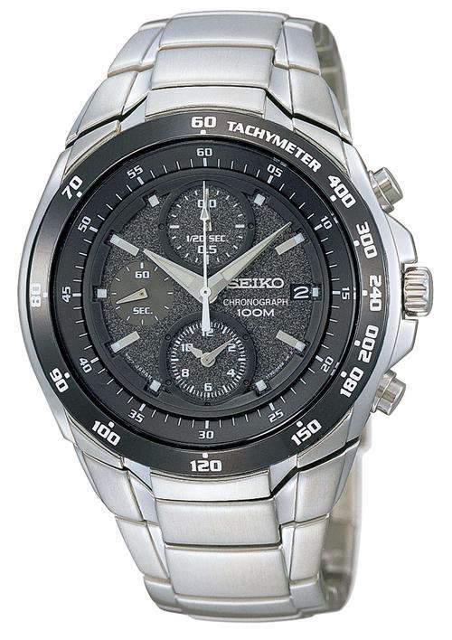 ## NEW ARRIVAL ##  Brand New - Seiko Mens Chronograph Watch - SND703P1