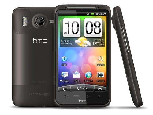 ## Brand New ## HTC Desire HD Andriod 4"3 Cellphone  - Wi-Fi, Bluetooth - Unlocked