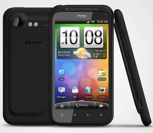## Brand New ## HTC Incredible S - Andriod Smartphone  - Wi-Fi, Bluetooth - Unlocked