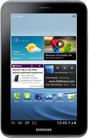 ## Demo Model ##  Samsung Galaxy Tab 2 - ICASA Approved - 3G - Wi-Fi - Titanium Silver