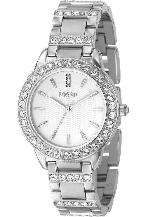 ## VALENTINE SPECIAL WIN ##   FOSSIL Women's Jesse Stainless Steel Watch - FEMININE