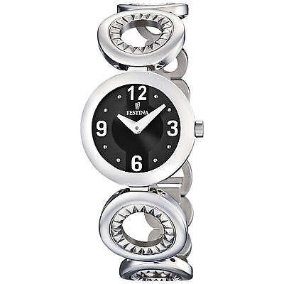 ## NEW ARRIVAL ##  BRAND NEW - Festina Female Silver Stainless-Steel Quartz Watch - Stunning