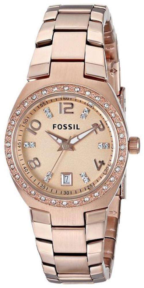 ## NEW ARRIVAL ##  BRAND NEW - FOSSIL Women's Glitz Rose-Gold Stainless Steel Watch - Stunning