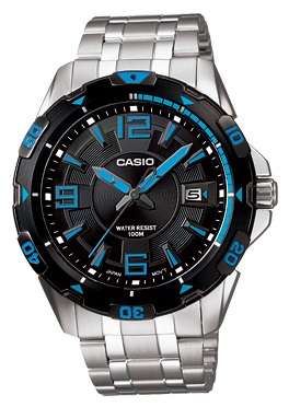 ## NEW ARRIVAL ##  BRAND NEW - CASIO Mens Silver Stainless-Steel Quartz Watch