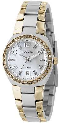 ## NEW ARRIVAL ##  BRAND NEW - FOSSIL Ladies Silver Stainless Steel Watch - Must have !!