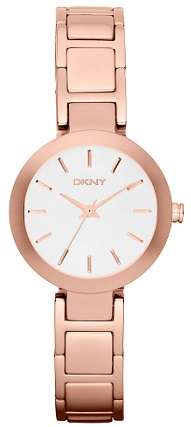 ## NEW ARRIVAL ##  BRAND NEW - DKNY Women's Rose-Gold Stainless Steel Watch - Very Stylish !!