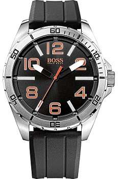 ## LATE ENTRY ##  BRAND NEW - HUGO BOSS Men's Black Analog Quartz Watch - MUST HAVE !!