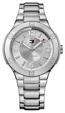 ## NEW ARRIVAL ##  BRAND NEW - TOMMY HILFIGER Women's Silver Stainless Steel Watch - Stunning