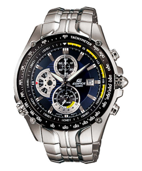 ## NEW ARRIVAL ##  BRAND NEW - CASIO EDIFICE Stainless-Steel Chronograph Watch