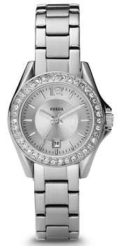 ## Clearance Sale !! ##  BRAND NEW - FOSSIL Women's Silver Stainless Steel Watch - Stunning