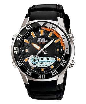 ## NEW ARRIVAL ## CASIO Men's Marine Gear Chronograph Quartz Watch - Very Sporty !!