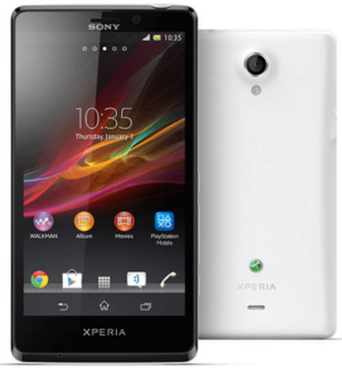 ## Brand New ## White Sony Xperia T 4.5" Andriod Smartphone - 13MP, 16G ROM  - Unlocked