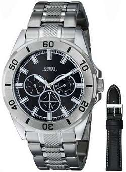 ## BRAND NEW ##  GUESS Men's Bold Stainless Steel Sports Watch - Robust !!