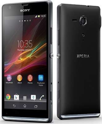 Black Sony Xperia SP 4.6" Smartphones, Andriod 4.1, Dual Core, 8MP, 8GB ROM, Wi-Fi, Bluetooth