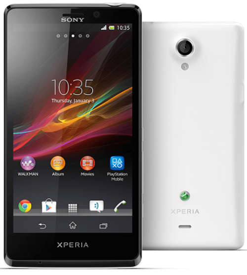 Sony Xperia T 4.5" Andriod Smartphone - 13MP, 16GB ROM, Wi-Fi, Bluetooth - 2 Colors - White/Black