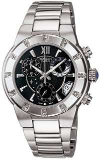 ## CRAZY DEAL !! ## Casio Sheen Woman's Stainless Steel Chronograph Watch - ELEGANT !!
