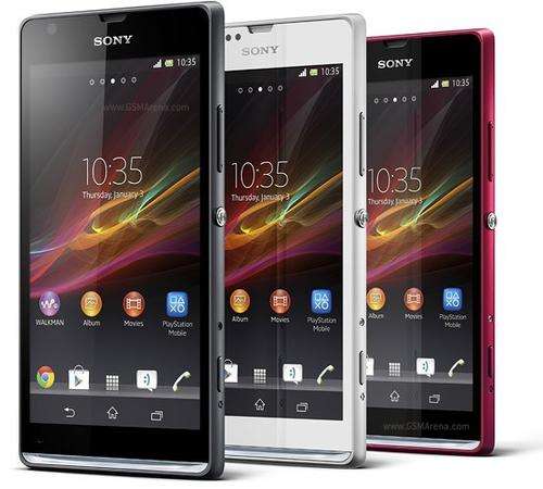 Sony Xperia SP 4.6" Screen, Andriod Smartphones, Dual Core, Wi-Fi, Bluetooth - 3 Colors