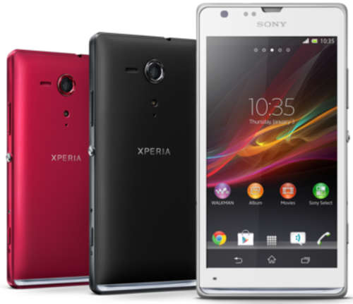 Sony Xperia SP 4.6" Screen, Andriod Smartphones, Dual Core, Wi-Fi, Bluetooth - 3 Colors
