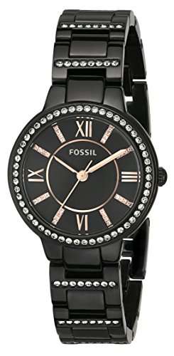 ## NEW ARRIVAL ##  BRAND NEW - FOSSIL Women's Black Stainless Steel Watch - Stunning