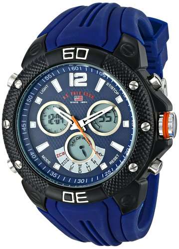 US Polo Assn.Men's Sports Digital Multi-Function Watch - Great Christmas Gift !!