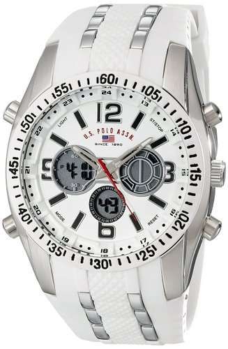 US Polo Assn.Men's Sports Digital Multi-Function Watch - Great Christmas Gift !!
