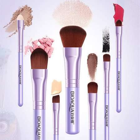 Women Facial Makeup Brush Set