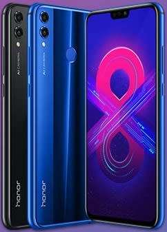 HUAWEI Honor 8X - 4GB RAM I 64GB ROM I 2 COLORS - FREE COURIER