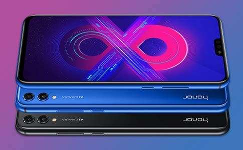 HUAWEI Honor 8X - 4GB RAM I 64GB ROM I 2 COLORS - FREE COURIER