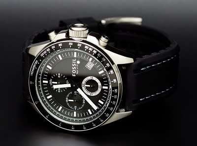 FOSSIL Dexter Black Dial Chronograph Men's Watch - LOCAL STOCK - BRAND NEW