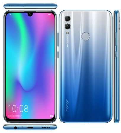 HUAWEI Honor 10 Lite Blue - 3GB RAM I 64GB ROM I 24MP Camera - FREE PHONE + SCREEN COVER !!