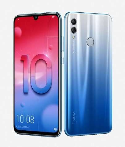 HUAWEI Honor 10 Lite Blue - 3GB RAM I 64GB ROM I 24MP Camera - FREE PHONE + SCREEN COVER !!