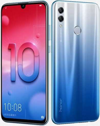 HUAWEI Honor 10 Lite Blue - 3GB RAM I 64GB ROM I 24MP Camera - FREE PHONE + SCREEN COVER !!