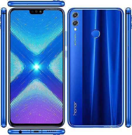 HUAWEI Honor 8X - 4GB Ram I 64GB Rom I 20MP Camera I FREE PHONE + SCREEN COVER !!