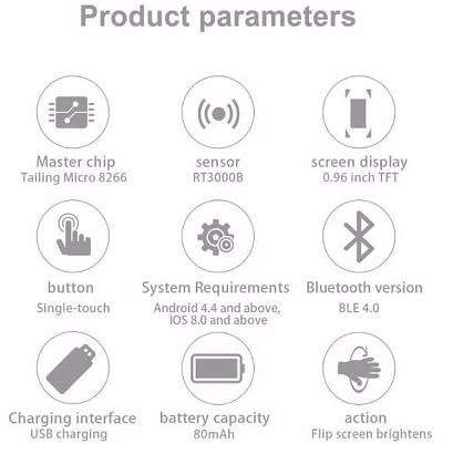 Professional Smart Watches for Android and iOS - Various Models Available