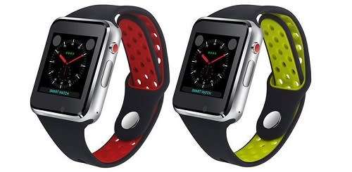 Professional Sport Smart Watch Phone for Android and IOS - Support SIM + SD Card - 3 Colors