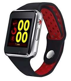 Professional Sport Smart Watch Phone for Android and IOS - Support SIM + SD Card - 3 Colors