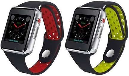 Professional Sport Smart Watch Phone for Android and IOS - Support SIM + SD Card - 3 Colors