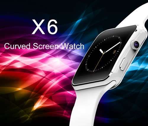 Professional Smart Watch Phone for Android and IOS - Support SIM + SD Card - 2 Colors