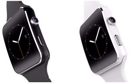 X6 Smart Watch Phone for Android and IOS - Support SIM + SD Card - 2 Colors