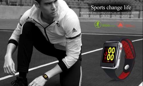 M3 Smart Watch Phone for Android and iOS - Support SIM + SD Card I 3 Colors I BRAND NEW