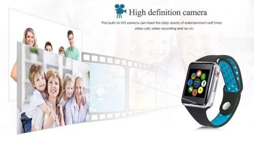 Professional Sport Smart Watch Phone for Android and IOS - Support SIM + SD Card - 3 Colors