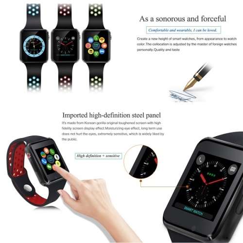 M3 Smart Watch Phone for Android and iOS - Support SIM + SD Card I 3 Colors I BRAND NEW