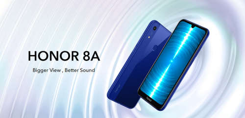 HUAWEI Honor 8A - 3GB Ram I 64GB Rom I Dual Sim I Android 9 I 2 COLORS