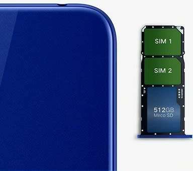 HUAWEI Honor 8A - 3GB Ram I 64GB Rom I Dual Sim Slots I Android 9 I 2 COLORS - BRAND NEW