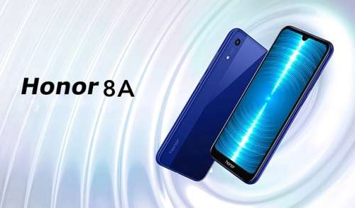 HUAWEI Honor 8A - 3GB Ram I 64GB Rom I Dual Sim Slots I Android 9 I 2 COLORS - BRAND NEW